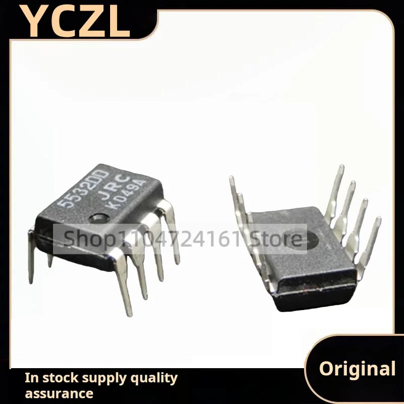 10PCS brand new genuine JRC5532DD/NJM5532DD precision dual-channel operational amplifier super NE5532