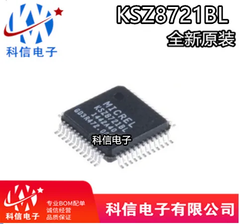 KSZ8721BL KSZ8721 KSZ8721BLI / Original, in stock. Power IC