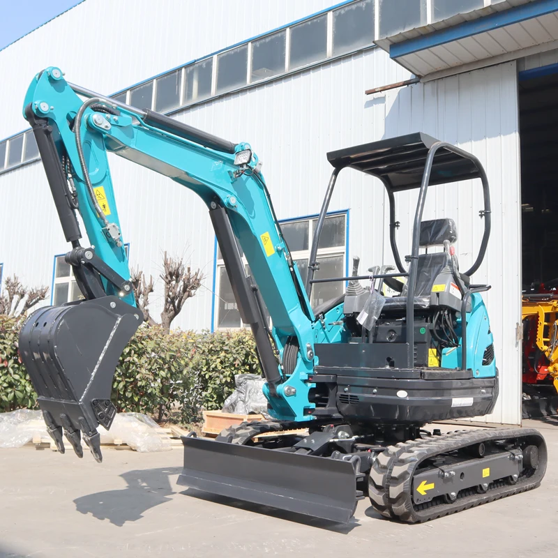 

hot sales 2.5 Ton Mini Excavator Machine kubota engine mini Digger excavator customized mini bagger Excavator with free shipping