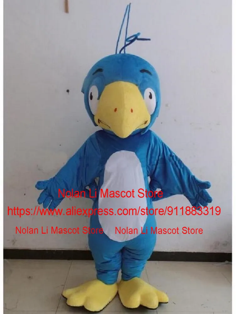 Vêtements de mascotte d'oiseau de haute qualité, ensemble de dessin animé, fête d'anniversaire, jeu de plis, taille adulte, jeu publicitaire, cadeaux de vacances, nouveau, 278