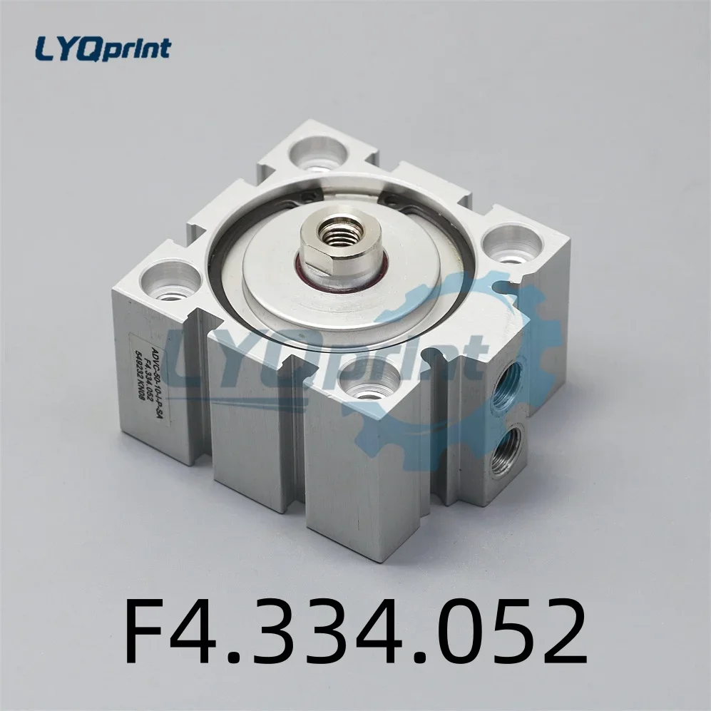 Flat Robust F4.334.052 Heidelberg Printing Matic Cylinder For Offset Printing Machine Part