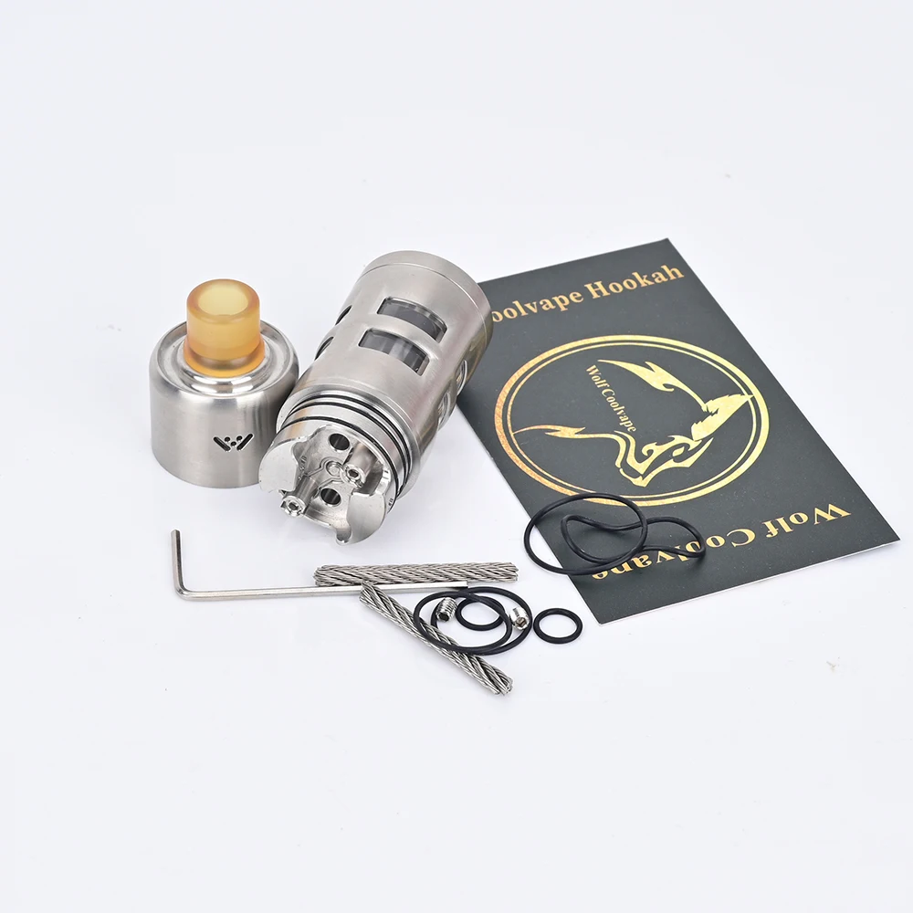 25 316SS RDTA 10 DIY atomizer tank for coils & atomizers - gallery image 6