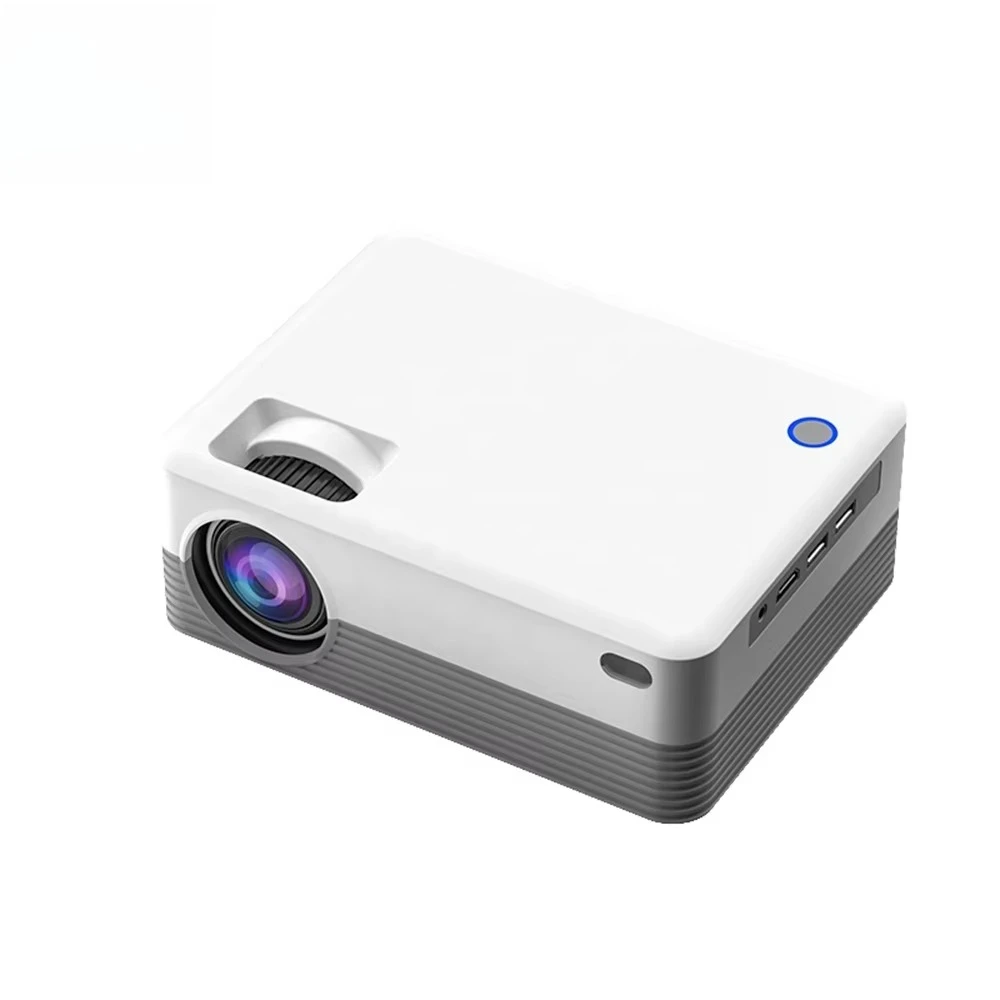 

Cheap Price Projector Wholesale Android 10 Mini Projector H5 Beamer Smart TV Support 1080P 4K Movie Projector For Home Cinema