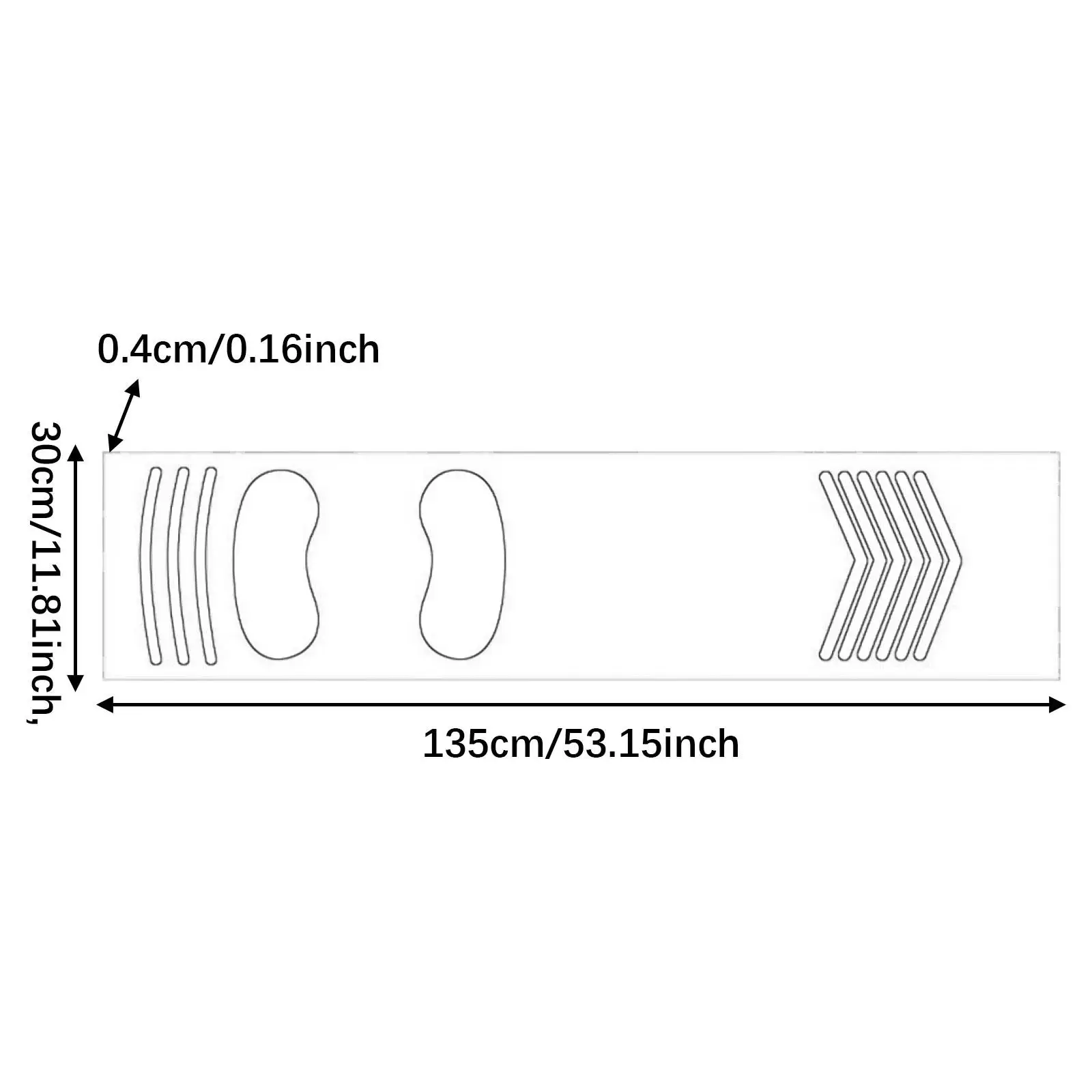 حصيرة الضرب لضرب البيسبول لمحاذاة ممارسة مواقف الضرب #6