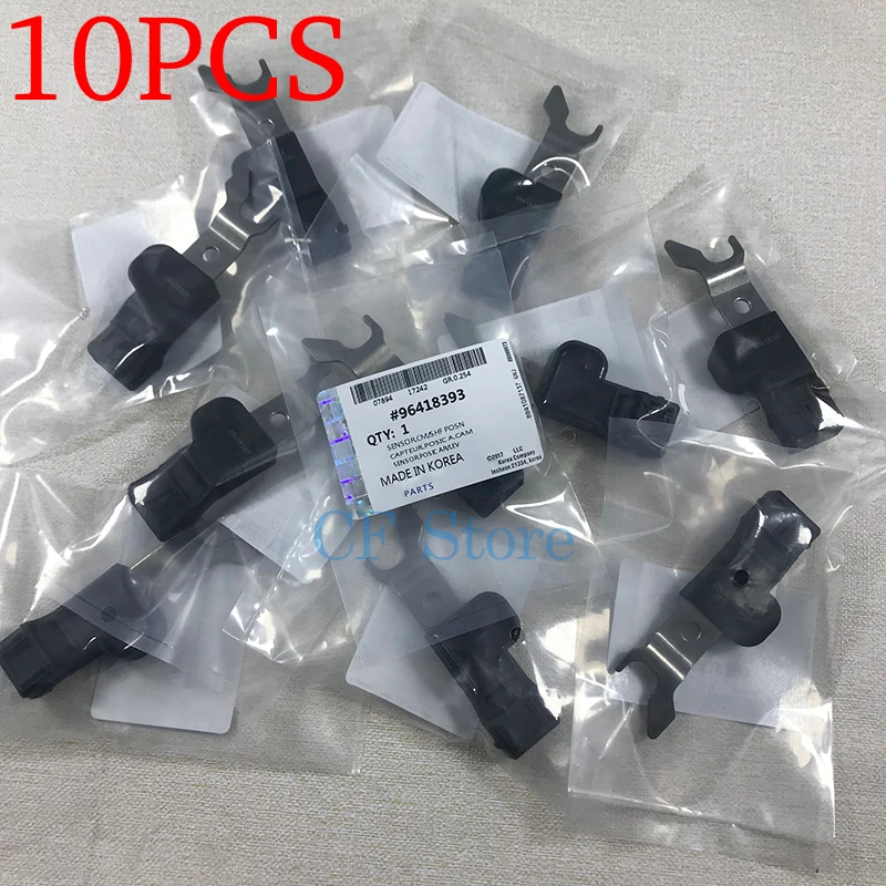 10PCS Camshaft Position Sensor For Chevrolet Captiva Cobalt 2003 Daewoo Nubira Opel Vauxhall Astra Zafira Vectra 96418393