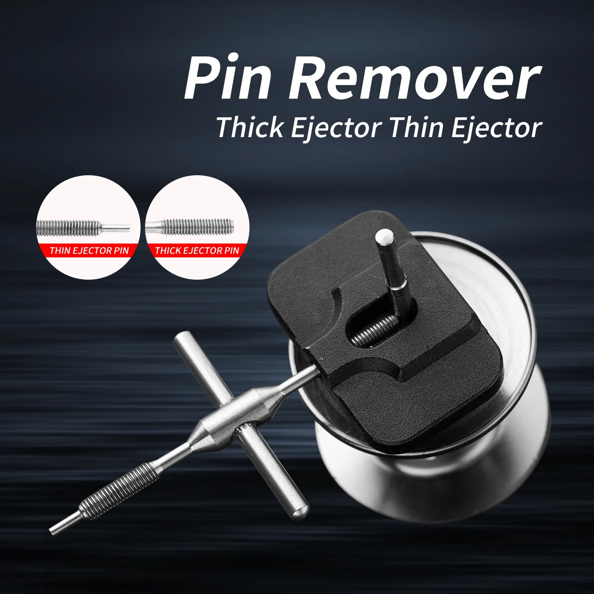 DIY Repair Tool Set Spinning Baitcasting Reel Parts Disassembly Pin Remover Fishing Reel Maintenance Tool Kit Fishing tackle