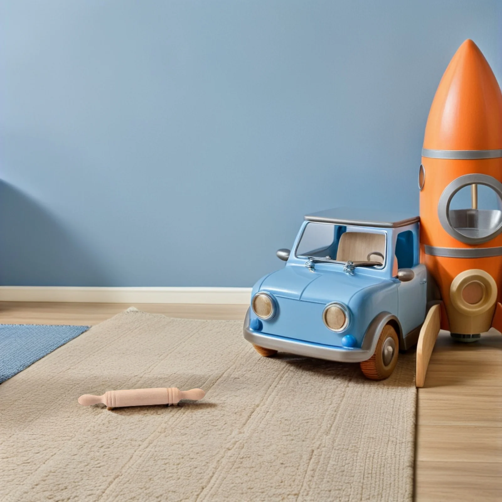 

50 шт. мини-качалка, украшение для кукольного домика, модели для ролевых игр, украшения палочек, крошечное дерево