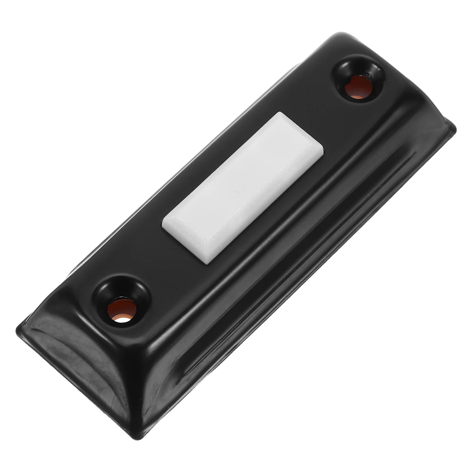 

Retro Metal Doorbell Button Vintage Wall Mounted Heavy Duty Wired Switch For Home Garage Entry Yellow Illuminated