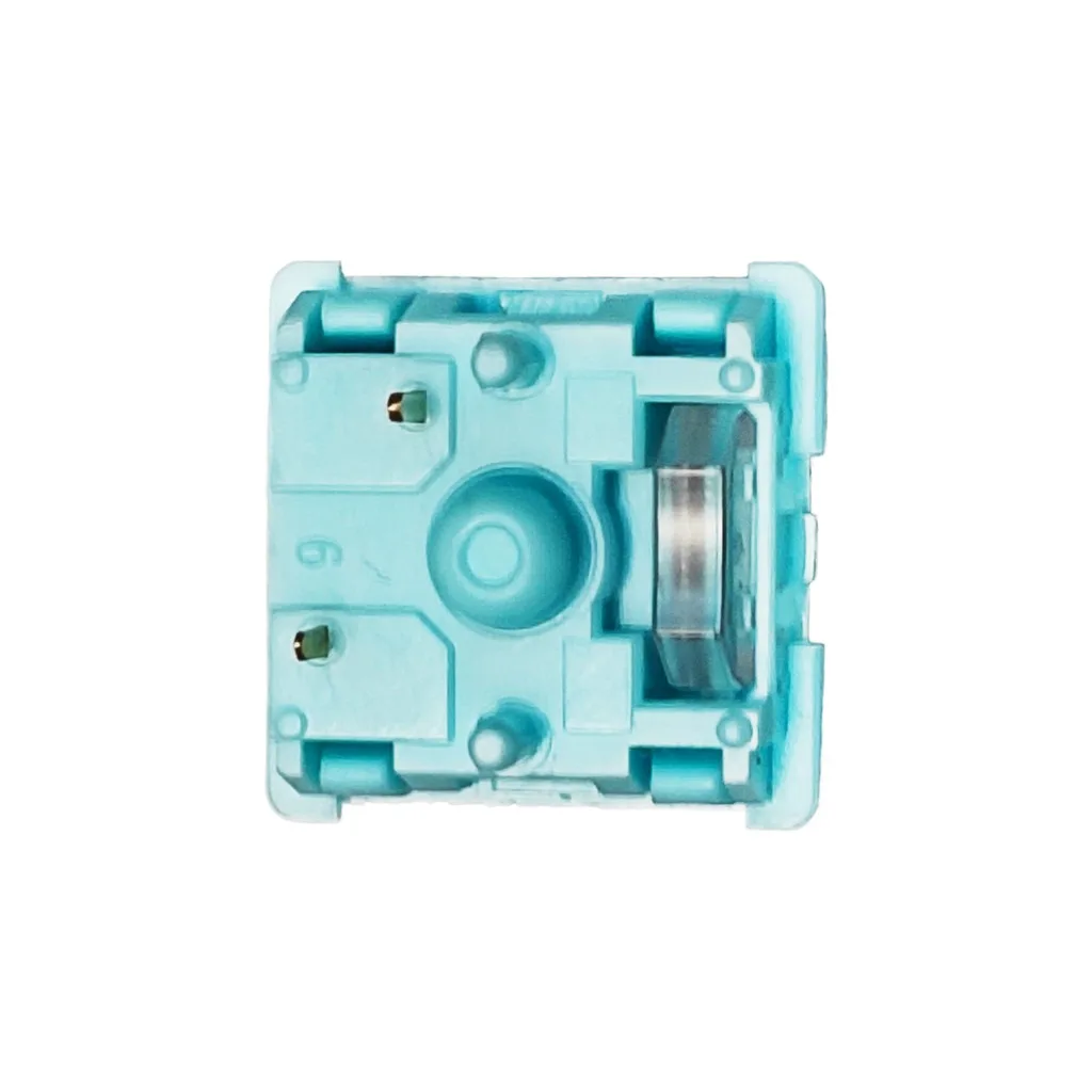 Custom MMD Lanxi Silent Switch Linear 5pin Factory Prelubed with Light Guide Hot Swappable 43gf for Mechanical Keyboard Gift