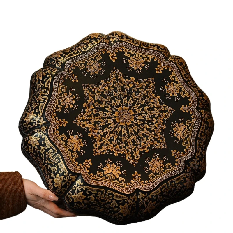 Begonia holding box storage box cultural and play collection handicrafts gift decoration