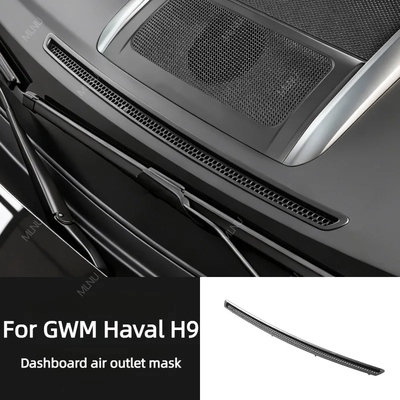 Dashboard Vent Cover For GWM Haval H9 2027/2026 Accessories,Anti-UV,Heat-Resistant,Scratch-Proof,Impact-Proof 2024-2025