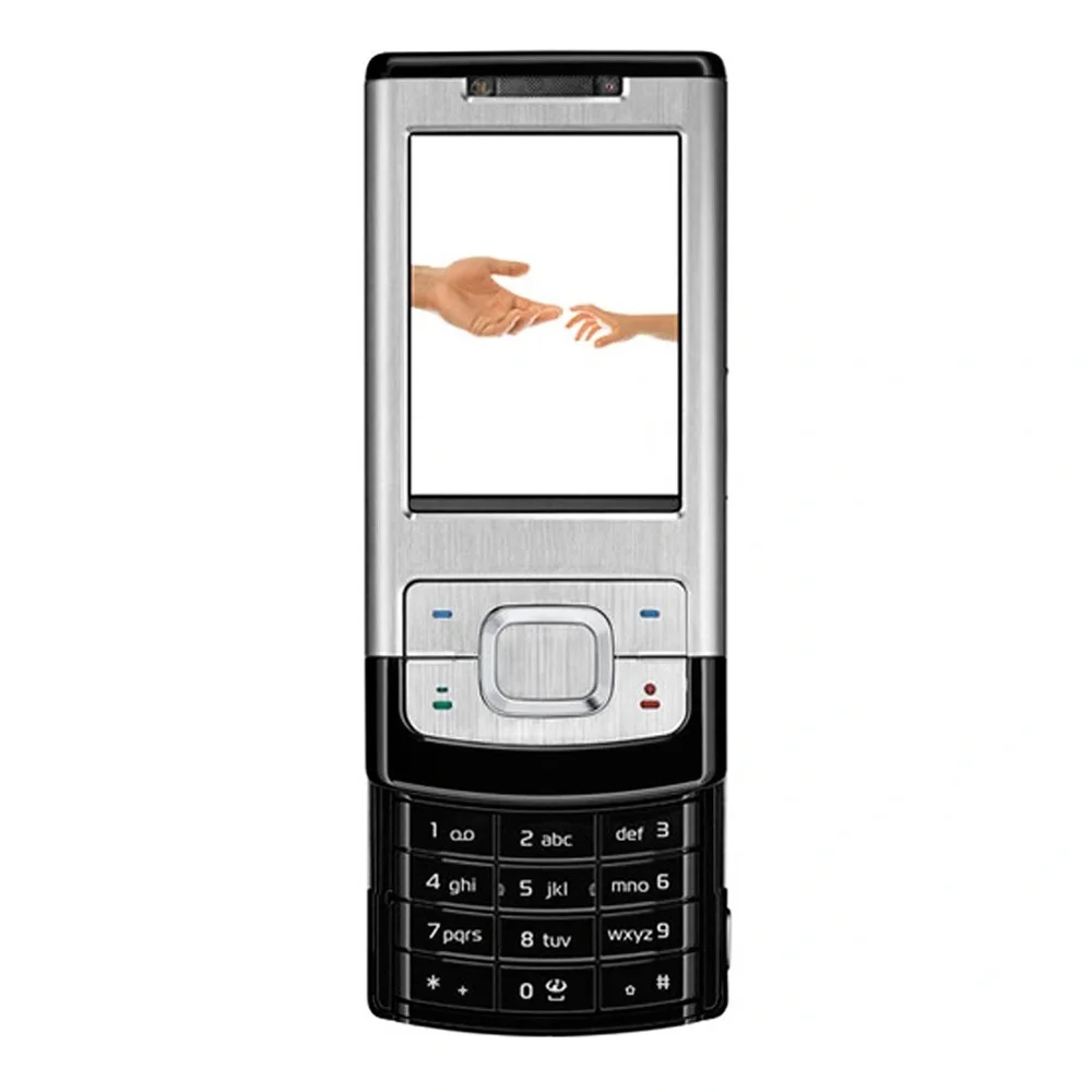 Original 6500s 6500 Slider Mobile Cell Phone 2G 3G GSM 2.2