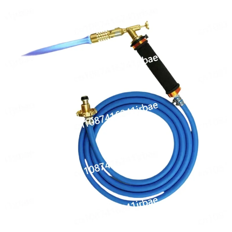 Double Head Air Conditioner Maintenance Flamethrower Copper Welding Gun 2000℃ Lpg Propane Welding Flame Torch  High Quality