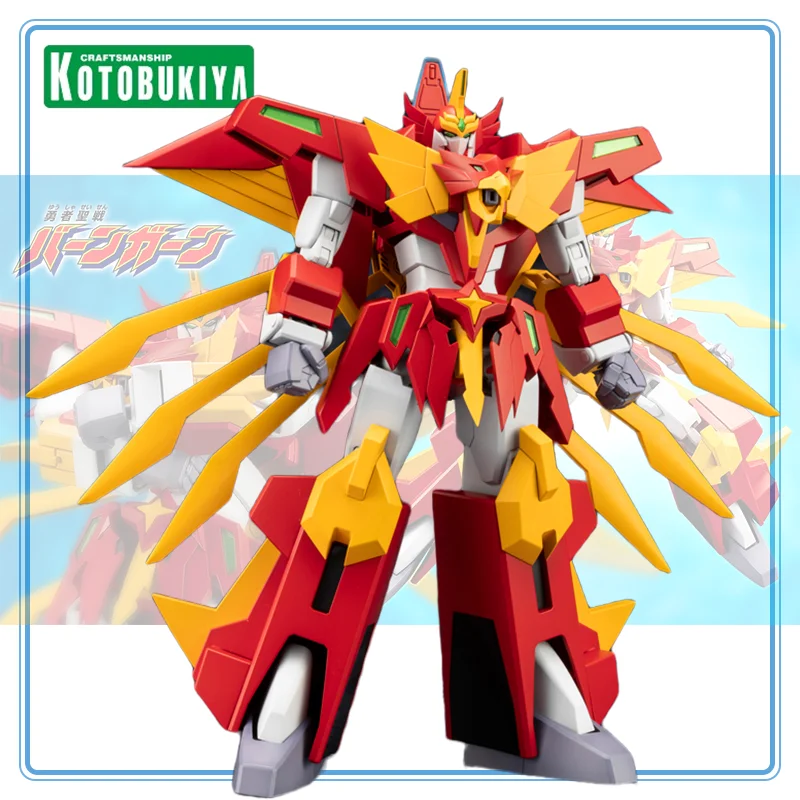 

KOTOBUKIYA Original Yuusha Seisen Baan Gaan Mach Sperion Anime Cartoon Garage Kit Model Decoration Gifts Toys Action Figure