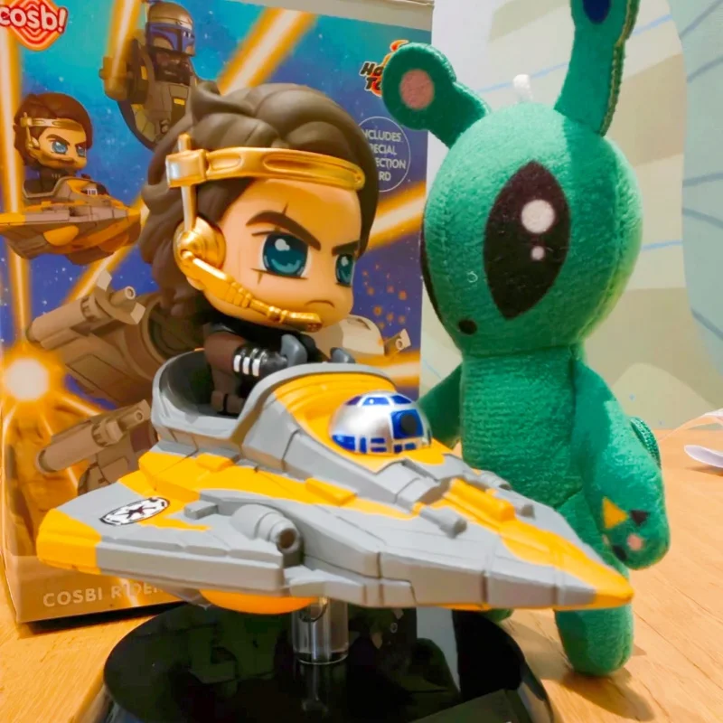 

Серия ролевых игр «Звездные войны», милые коллекционные статуи, модная слепая коробка, игрушки, декоративные модели для фанатов, Рождественский подарок