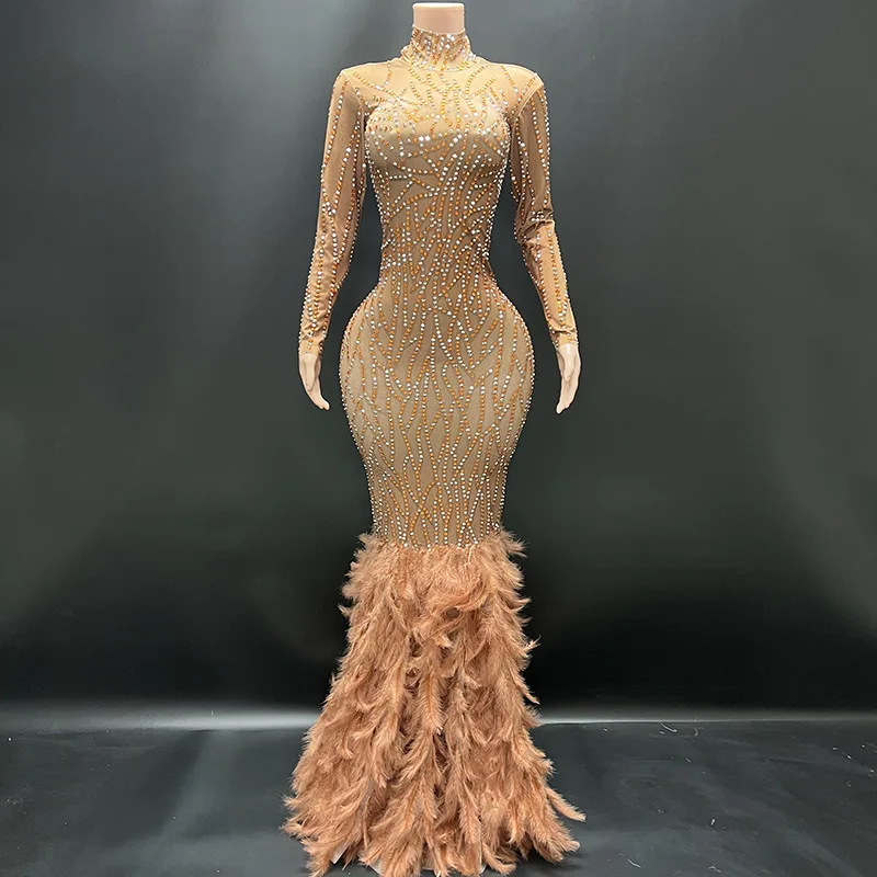 

Costume Orange Diamond Vintage Dress Sexy New Party Muse Evening Dress Event Vestidos De Gala Mujer Vestidos Para Fiesta De Lujo