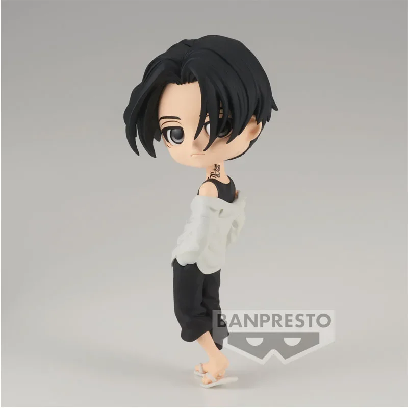 In Stock Bandai Original Q Posket Anime Tokyo Revengers Manjiro Sano Action Figure Model Children's Gifts