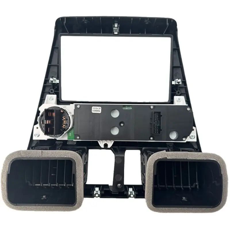 For Honda Accord 1998-2002 77250-S84-A010 Car AC Climate Control Heater Digital Radio Bezel Black Vent Replacement Part-L94A view 3