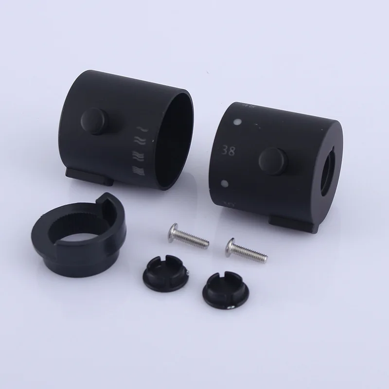 Universal Faucet Handle Chrome Plated Round Knob Replacement Part Modern Sanitary Hardware Fitting For Home Water Tap