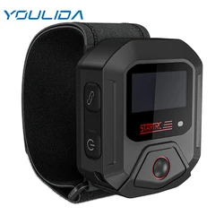 GPS Bluetooth Remote Controller For Insta360 X5 X4/X3/X2/ACE/Ace Pro 2/Go3/Go3S Camera 25M Wireless Action Remote Wrist Watch