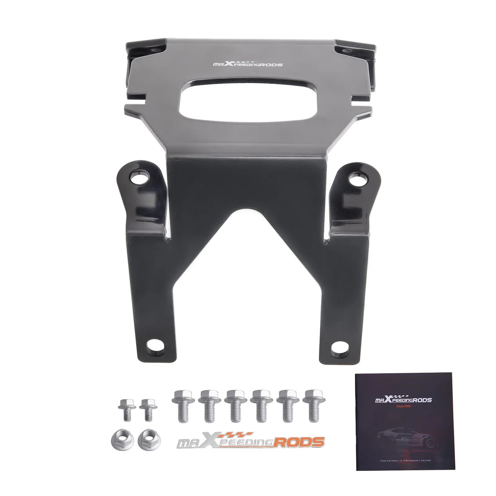 

Heavy-Duty Steel UTV Winch Mounting Bracket for 2014-2014 HONDA TRX420FA RANCHER AT For 2016-2016 HONDA TRX500FM7