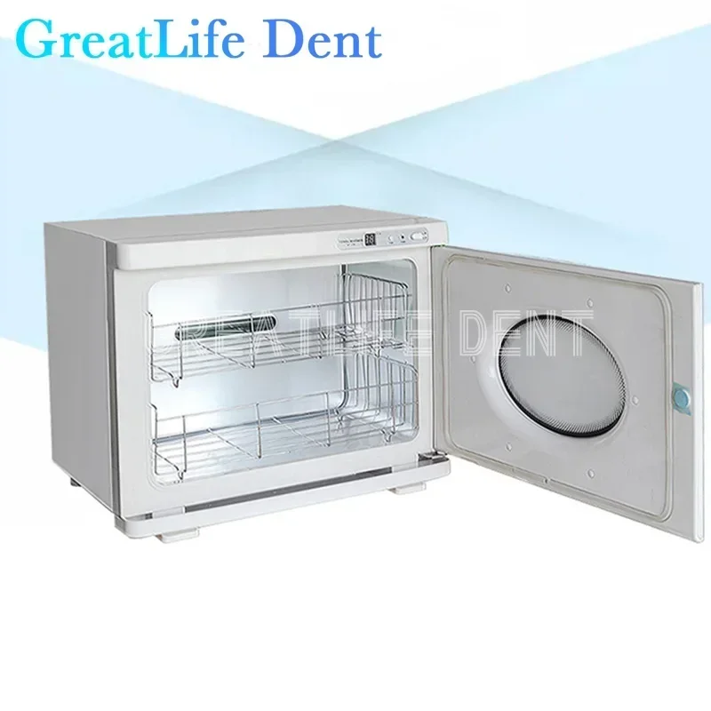 GreatLife Dent Dental Original Lab Equipment UV Disinfection Cabinet Medical Sterilizer with Electric Drying Function 28L