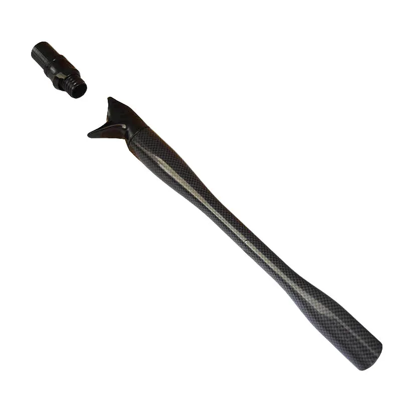 1K Carbon Taper Decorative Tube Pattern Grip DIY Building Repaire Components Special-Shaped Lure Fishing Rod Handle