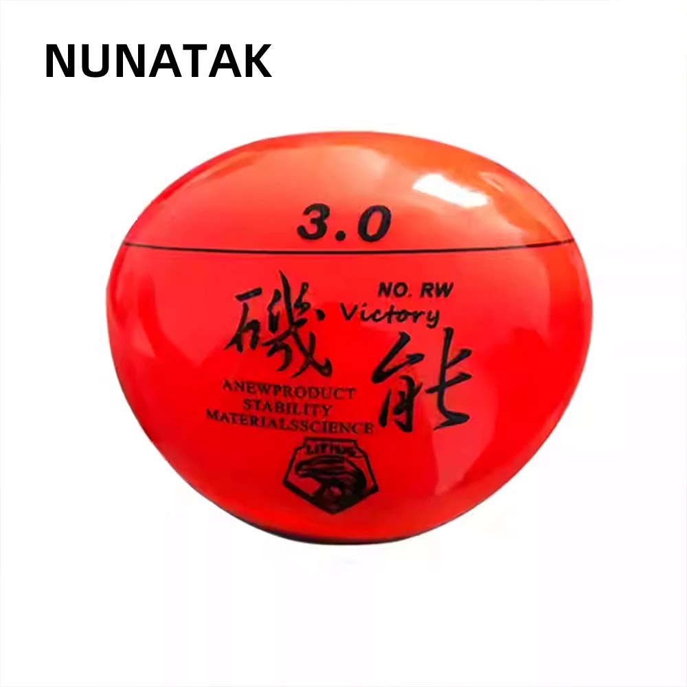 

Поплавок для морской рыбалки NUNATAK Ocean Sea Fishing Float, поплавок для ловли на скалах, поплавок для ловли черного морского окуня, размер B-4.0, заметный поплавок, чувствительный поплавок