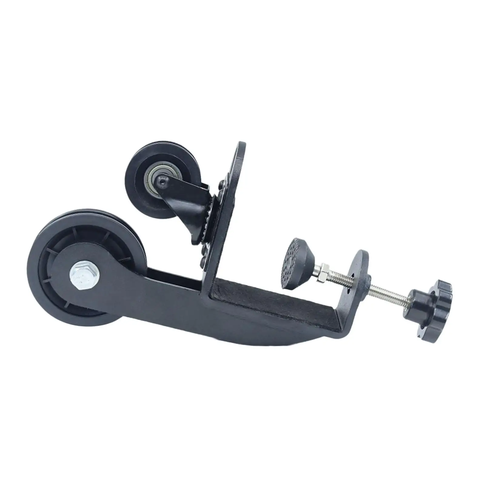 Steel Arm Wrestling Training Table Pulley Cable System Premium Forearm Workout Home Gym Fitness Equipment Device