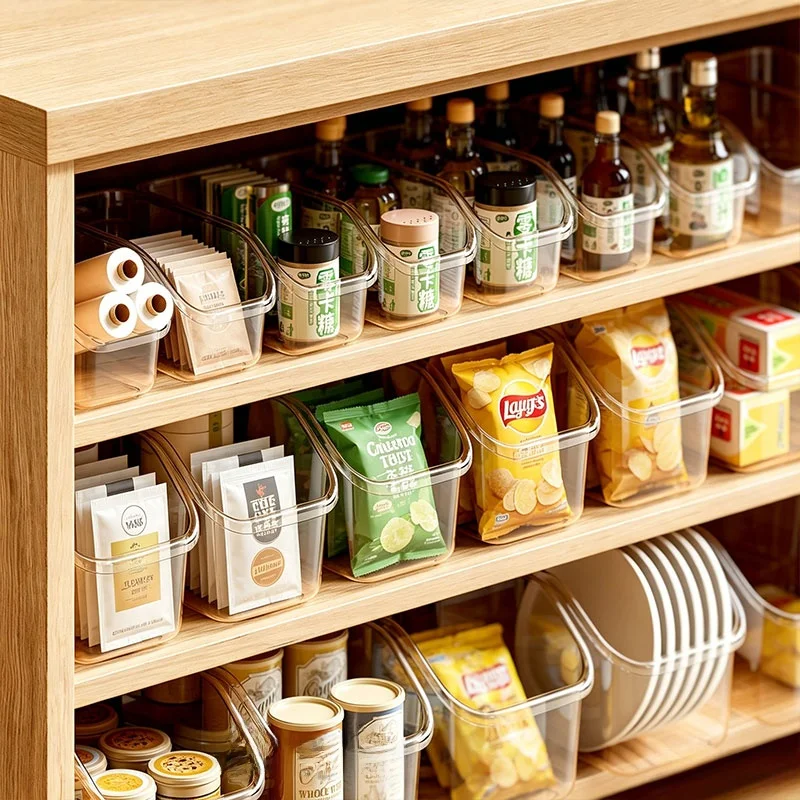 acrylic-transparent-slanted-mouth-storage-box-rectangular-cabinet-miscellaneous-snacks-storage-basket-desktop-cosmetic-rack