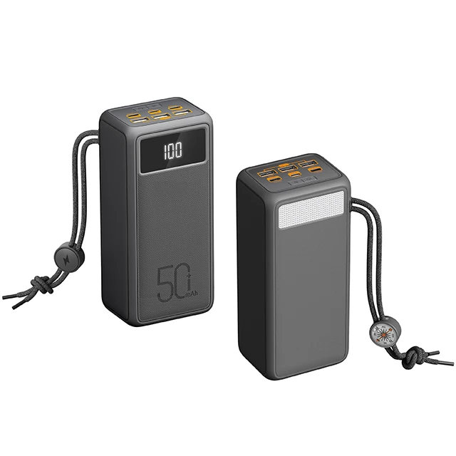50000mAh Power Banks & Power Station with 20W Output Micro USB Input Interface LI-Polymer Battery