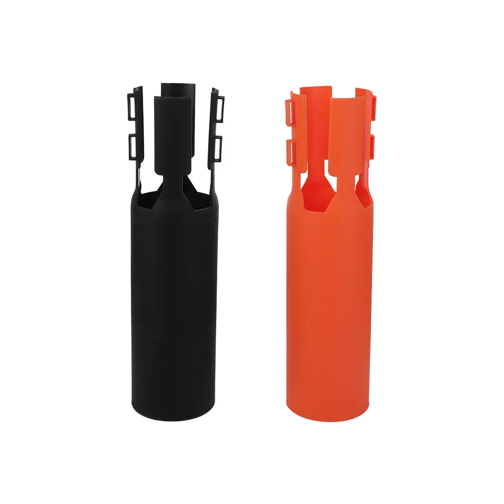 

Easy to Attach Airflow Booster Doubles Airflow All Weather Leaf Blower Attachment Circular Nozzles Replacement Part