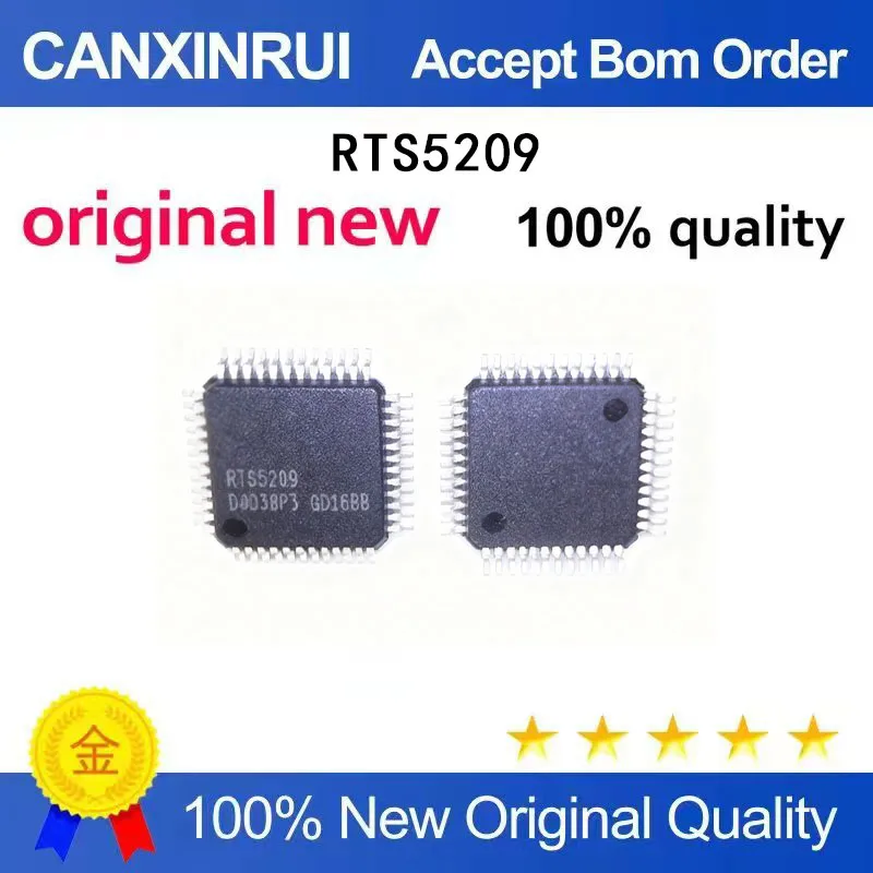 

(5-100 Pieces) New stock RTS5209-GR RTS5209 TQFP48