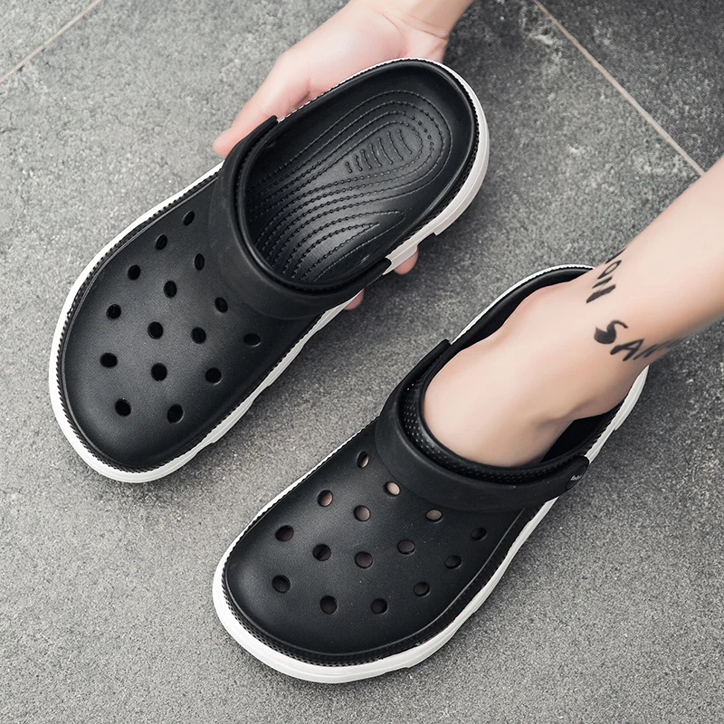 Men EVA Slippers Bathroom Beach Indoor Non Slip Comfortable High Quality Women Sandals Cute House Summer Orginal Design Casual