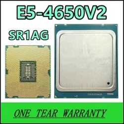 E5-4650V2 E5 4650V2 SR1AG 2.4GHZ 10-Core 25MB SmartCache E5 4650 V2 E5 4650V2 FCLGA2011 95W