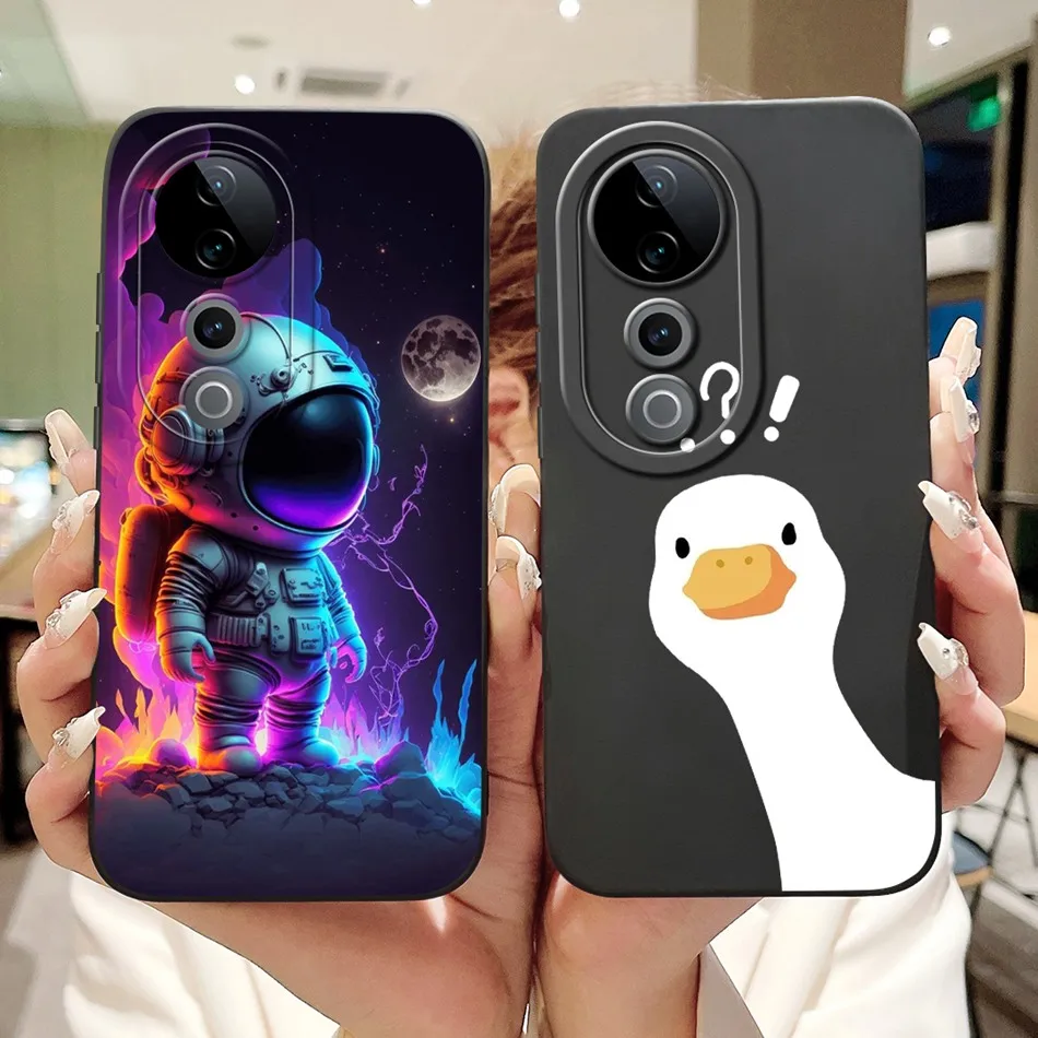 For Vivo V40 Pro (V2347) / V40 (V2348) Cute Cartoon Phone Case For Vivo V40 V40Pro 5G Soft Silicone Shockproof Cases