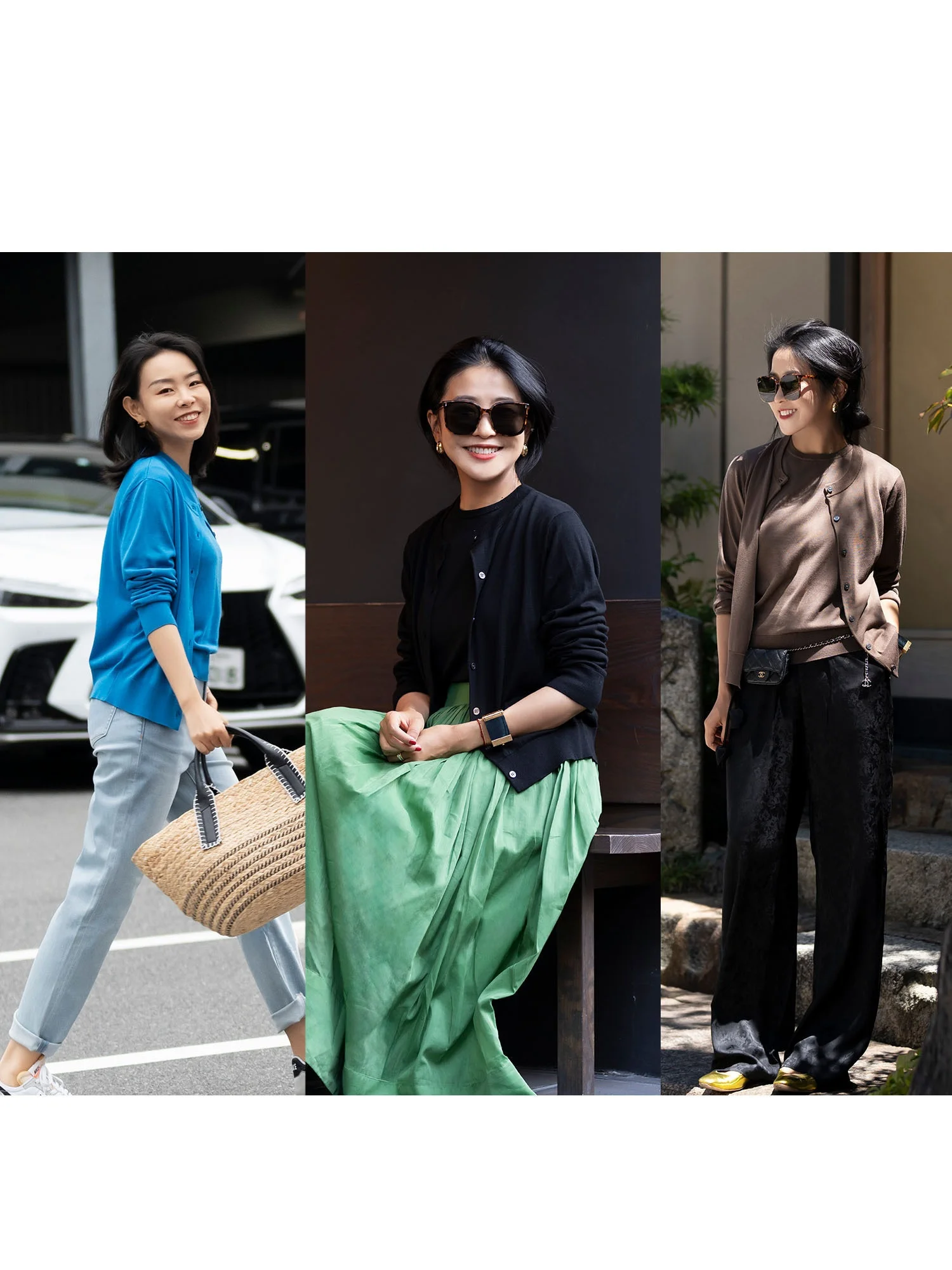 

Basic Edition Wool Silk round Ne Vest Cardigan Set for Women Summer 2024 Inner Wear Casual Comfortable Fit Knitted Sweater