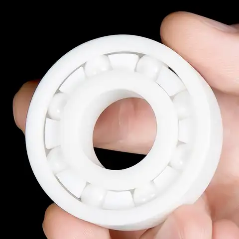 Zirconia Full Ceramic Bearings 6808 6809 6810 6811 6812 6813 6814 6815 6816 CE-2RS High Temperature Resistant Ceramics HighSpeed