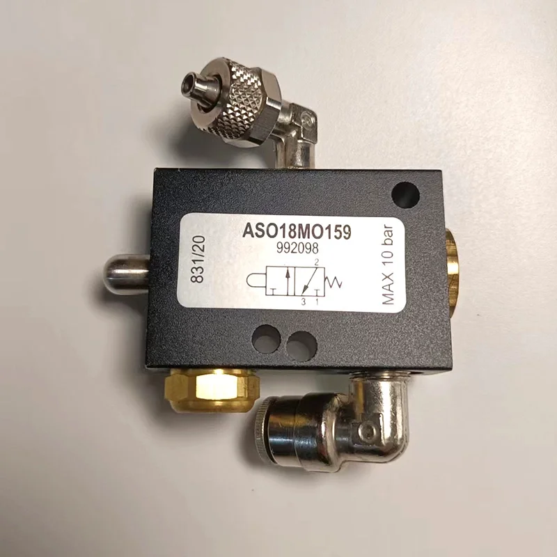 Tire removal machine accessories MS6365 tire removal machine bird head vertical air lock switch control valve