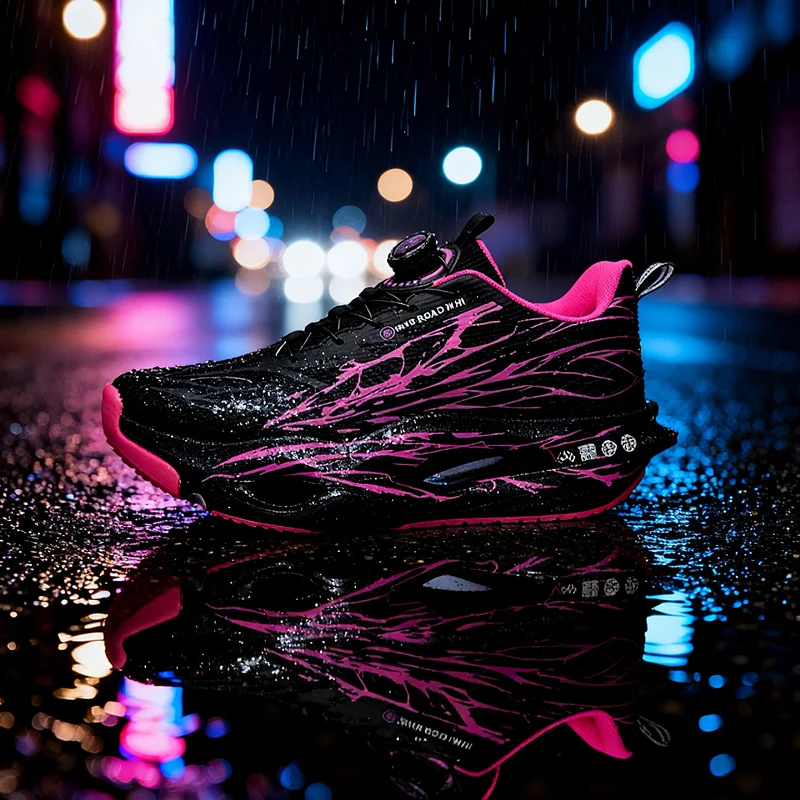 2026 Parent-Child Carbon Plate Running Shoes | BOA Fit System Ultra-Light Shock-Absorbing Non-Slip Casual Athletic Sneakers