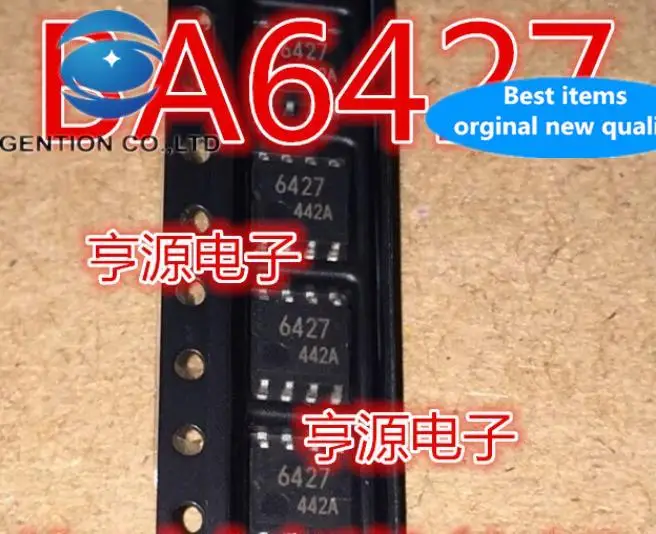 20pcs 100% orginal new BA6427 BA6427F-E2 silk screen 6427 SOP8 motor driver, controller chip