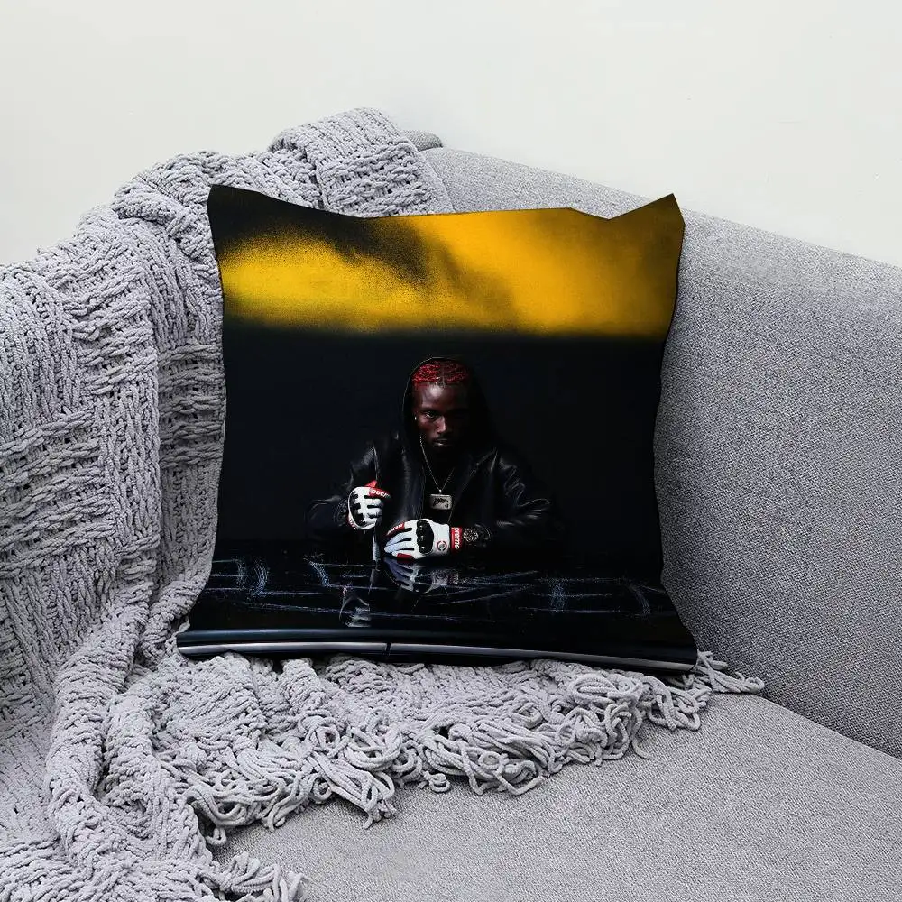 La M-Mano1.9 BLESSED 30x30cm 45x45cm Pillow Case Decor Protective Covers Comfortable Soft For Sofa Living Room Home Office