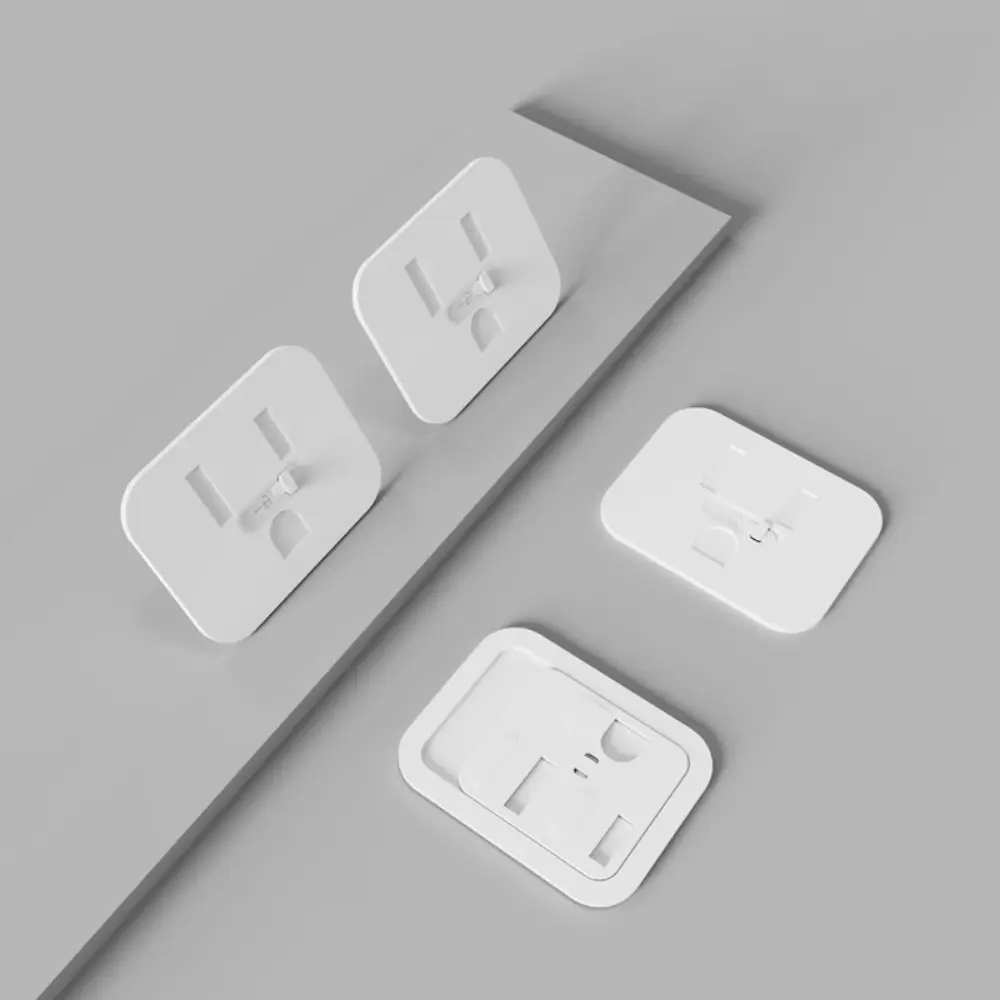 10Pcs US Standard Socket Plugs Protector Anti Electric Safety Socket Plastic Security Locks Lock Baby Child Power Socket Cover
