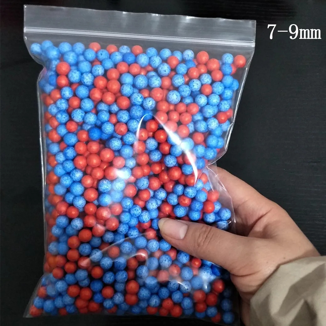 6–8 mm bunte Mini-Schaumperlen, Pellets, mehrfarbige Schaumstoffkugeln, Styropor-Styropor-Füller, Blasenkugel, Hochzeit, Party-Dekoration – Detail 17
