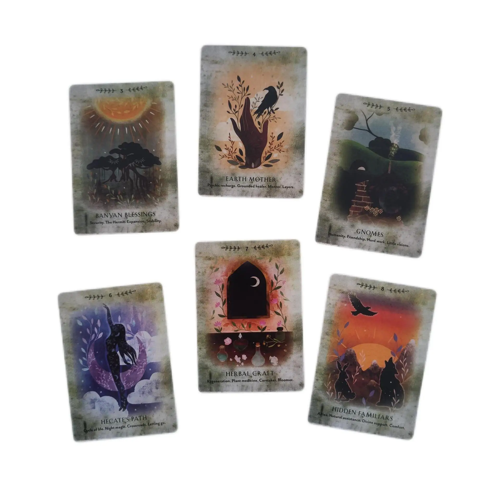 Pure Magic Oracle cards