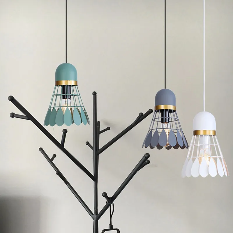 Badminton chandelier Minimalist modern Scandinavian Chandelier restaurant lamp dining lamp personality bar Kitchen pendant lamp