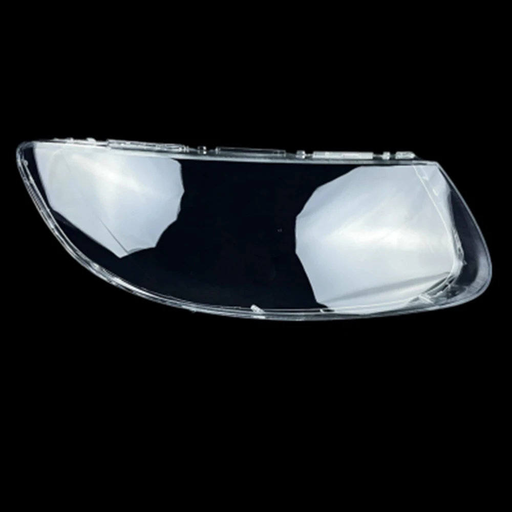 For Hyundai Santa Fe 2008~2012 Headlight Cover Transparent Lampshade Headlamp Shell Plexiglass Replace The Original Lens