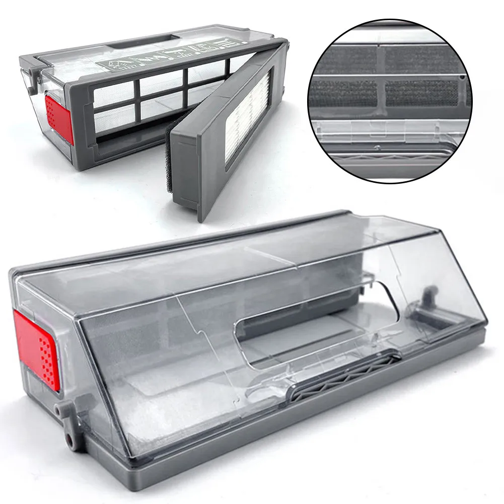 Accessories Dust Container For Yeedi 2 for hybrid For Yeedi for vac MAX Household Supplies Replacement Spare Parts for sweeper