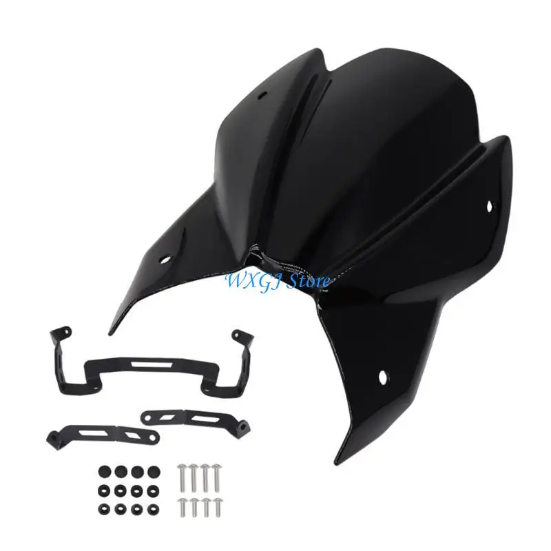 

37JE Sports Visor Windshield Windscreen Wind Spoiler Air Deflector For S950 Motorbike