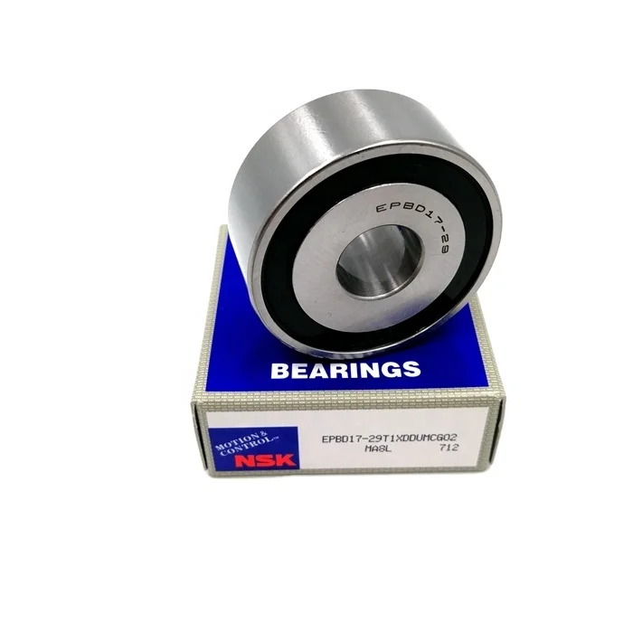NSK High Quality Angular Contact Ball Bearing 17*52*22mm EPBD17-29 Ball Bearings 17x52x22mm Auto Parts EPBD17-29T1XDDU